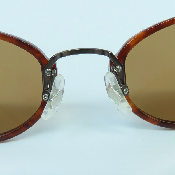 実際に弊社で買取させて頂いたJean Paul GAULTIER/ジャンポールゴルチェ サングラス ブラウン 56-0017の画像 3枚目
