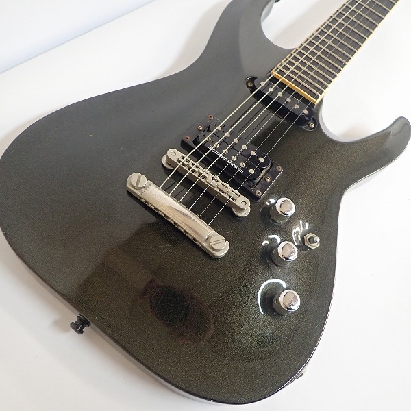 実際に弊社で買取させて頂いた★【難あり】ESP/イーエスピー HORIZON/ホライゾン エレキギター ダンカンPU搭載の画像 4枚目
