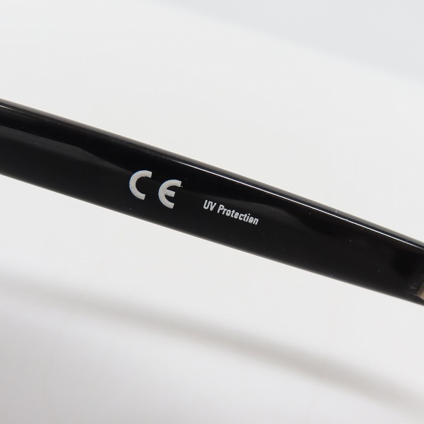 実際に弊社で買取させて頂いたJean Paul GAULTIER/ジャンポールゴルチエ ヴィンテージ オーバル サングラス/アイウェア ゴールド×ブラック 56-6203の画像 5枚目