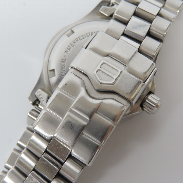 実際に弊社で買取させて頂いたTAG HEUER/タグホイヤー プロフェッショナル クォーツ腕時計 レディース WK1313【動作未確認】の画像 5枚目