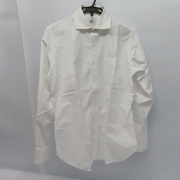 実際に弊社で買取させて頂いたBLACK FLEECE by Brooks Brothers/ブラックフリース バイ ブルックスブラザーズ オックスフォードシャツ 長袖/BB2