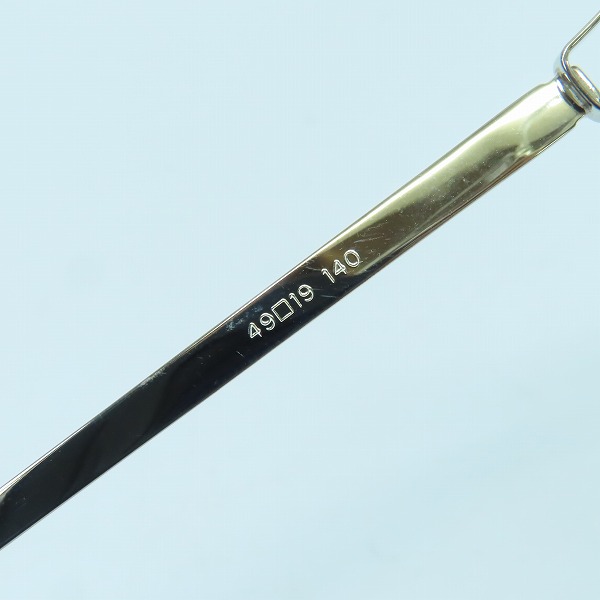 実際に弊社で買取させて頂いたJean Paul GAULTIER/ジャンポールゴルチェ ヴィンテージ メガネフレーム 55-5201の画像 6枚目