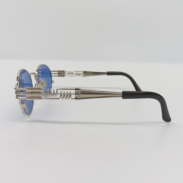 実際に弊社で買取させて頂いたJean Paul GAULTIER/ジャンポールゴルチエ ヴィンテージ バネデザイン サングラス/アイウェア 56-6106の画像 1枚目