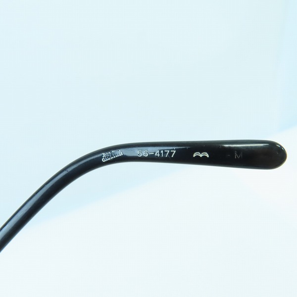 実際に弊社で買取させて頂いたJean Paul GAULTIER/ジャンポールゴルチエ ヴィンテージ ネジデザイン サングラス/アイウェア 56-4177の画像 4枚目