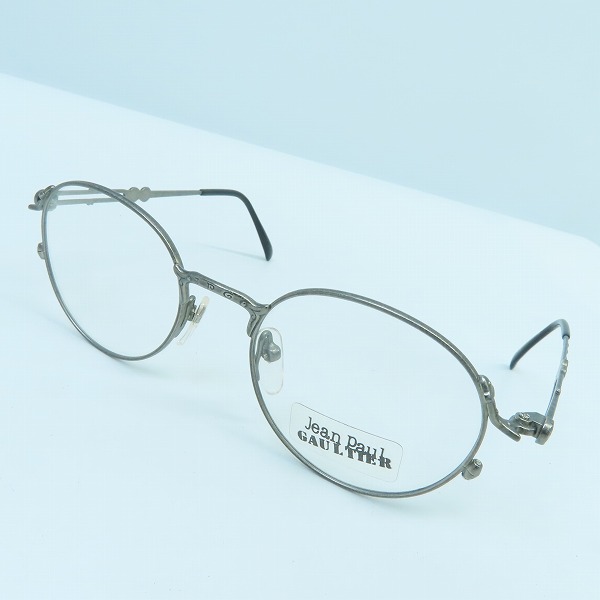 実際に弊社で買取させて頂いたJean Paul GAULTIER/ジャンポールゴルチェ ヴィンテージ メガネフレーム 55-4177