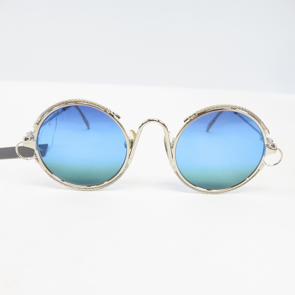 実際に弊社で買取させて頂いたJean Paul GAULTIER/ジャンポールゴルチエ ヴィンテージ ロイド ワイヤーデコ サングラス 56-0176