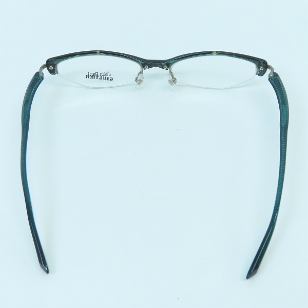 実際に弊社で買取させて頂いたJean Paul GAULTIER/ジャンポールゴルチェ ヴィンテージ メガネフレーム 55-0067の画像 3枚目