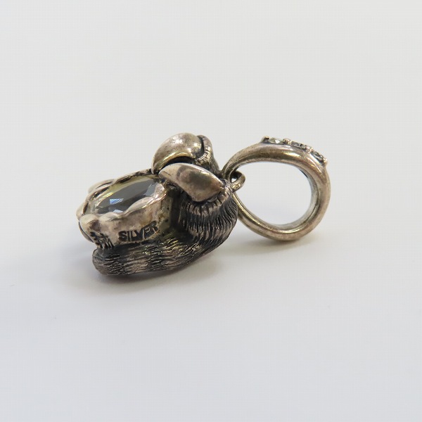 実際に弊社で買取させて頂いた【ギャラ付き】Bloody Mary/ブラッディマリー 四神 白虎 ペンダントトップ/チェーン付きの画像 3枚目