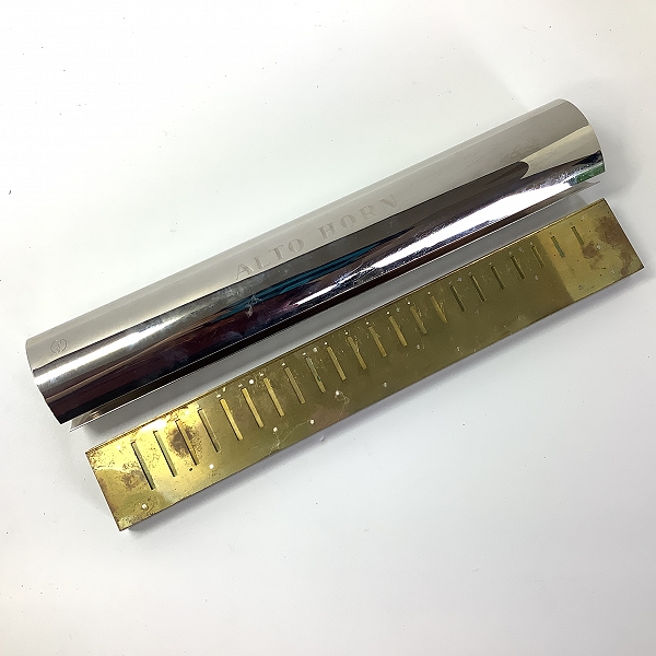 実際に弊社で買取させて頂いたYAMAHA/ヤマハ ALTO HORN No.OS 208 アルトホルン ハーモニカの画像 1枚目