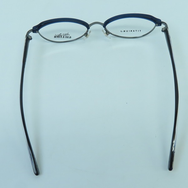 実際に弊社で買取させて頂いたJean Paul GAULTIER/ジャンポールゴルチェ ヴィンテージ メガネフレーム 55-0060の画像 3枚目