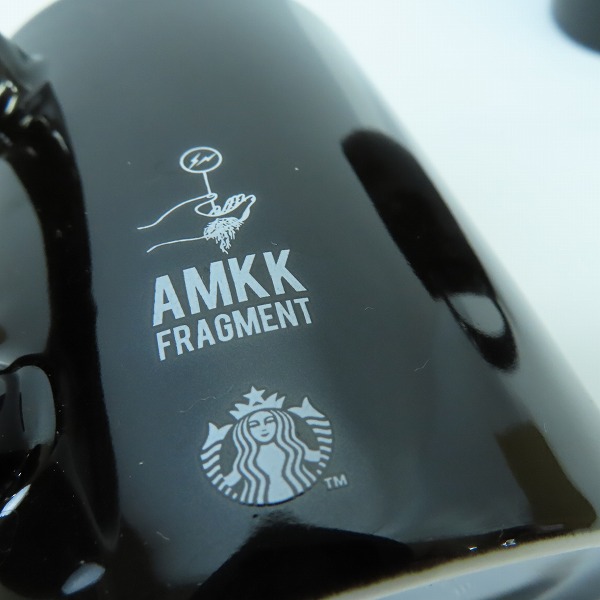 実際に弊社で買取させて頂いたFragment Design×STARBUCKS×AMKK/フラグメント×スターバックス×東信/花樹研究所 コラボ マグカップ/2点セットの画像 3枚目