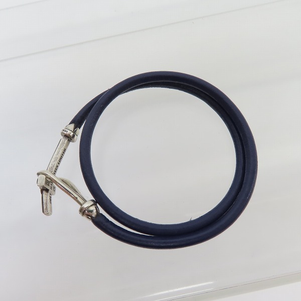 実際に弊社で買取させて頂いたDEAL DESIGN/ディールデザイン 2017 ハロウィン限定 レザーブレスレットの画像 1枚目