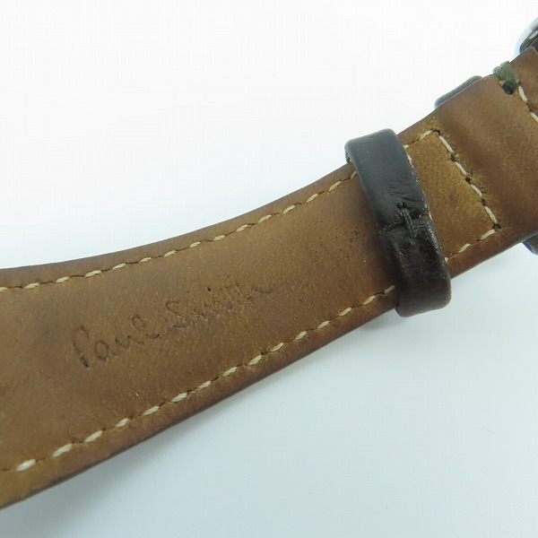 実際に弊社で買取させて頂いたPaul Smith/ポールスミス クォーツ 腕時計 1005 60 625【動作未確認】の画像 4枚目