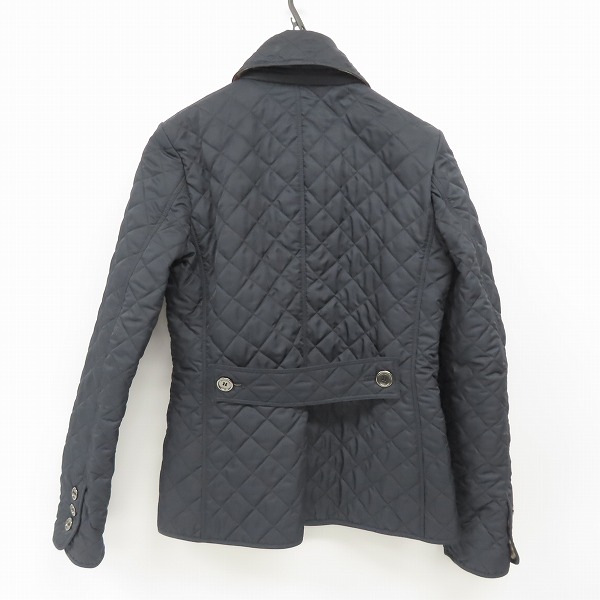 実際に弊社で買取させて頂いたBURBERRY BRIT/バーバリーブリット 中綿キルティング ジャケット/XSの画像 1枚目