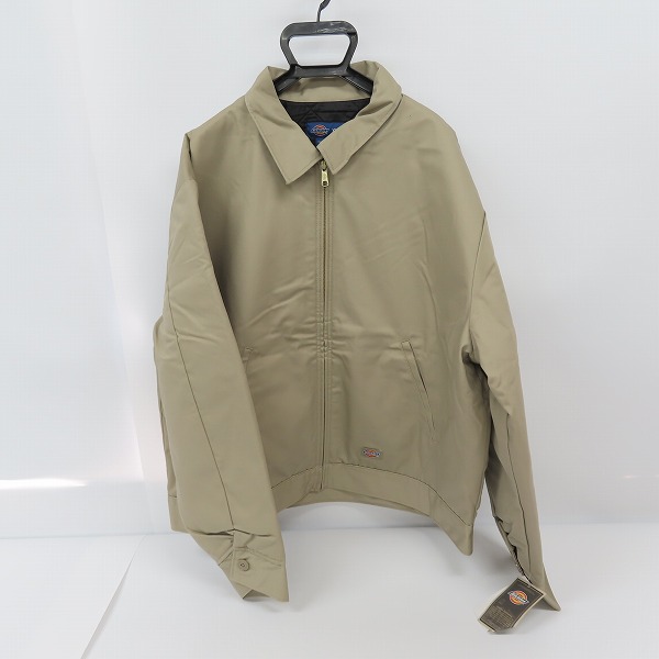 実際に弊社で買取させて頂いた【未使用】Dickies/ディッキーズ LINED EISENHOWER JACKET/ジャケット TJ15KH/XL