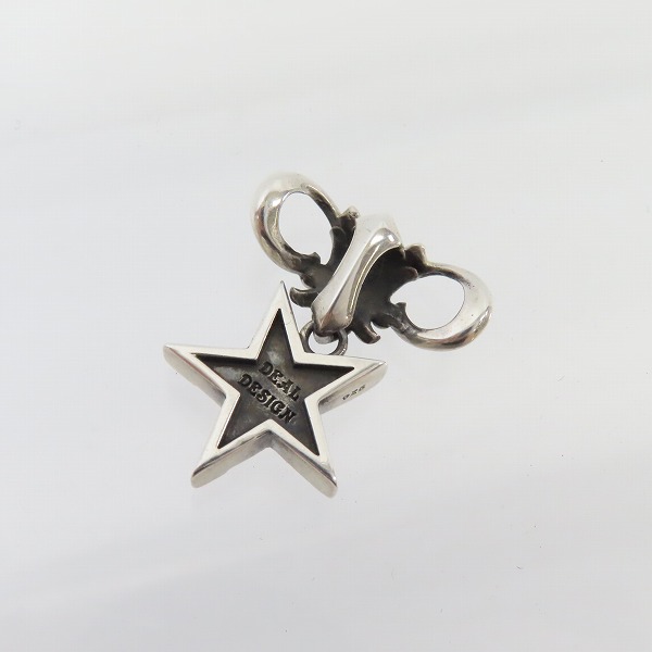 実際に弊社で買取させて頂いたDEAL DESIGN/ディールデザイン バフォメットスター ペンダントトップの画像 1枚目