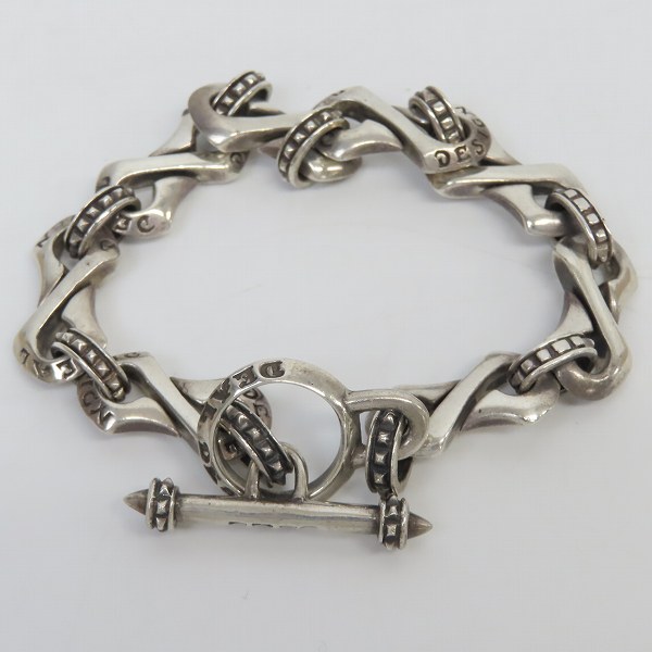 実際に弊社で買取させて頂いたDEAL DESIGN/ディールデザイン チェーン エッジコネクト ブレスレットの画像 1枚目