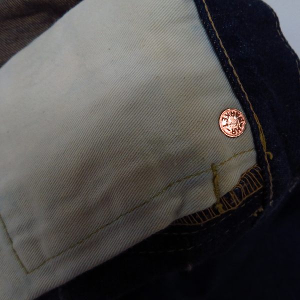 実際に弊社で買取させて頂いたHOLLYWOOD RANCH MARKET/ハリウッドランチマーケット デニムパンツ size：29の画像 7枚目