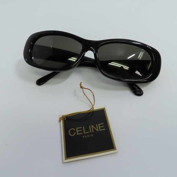 実際に弊社で買取させて頂いたCELINE/セリーヌ マカダム サングラス/アイウェア CLF-633の画像 9枚目