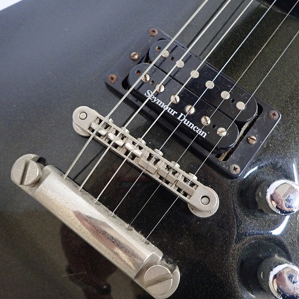 実際に弊社で買取させて頂いた★【難あり】ESP/イーエスピー HORIZON/ホライゾン エレキギター ダンカンPU搭載の画像 6枚目