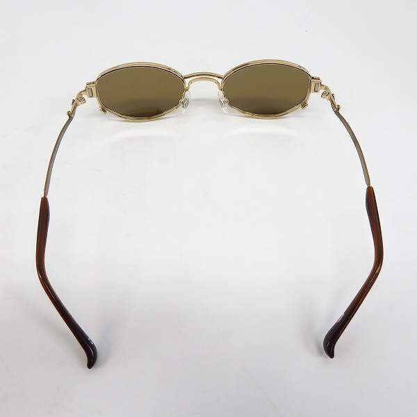 実際に弊社で買取させて頂いたJean Paul GAULTIER/ジャンポールゴルチエ ヴィンテージ サングラス クリップオン付 56-0044の画像 2枚目