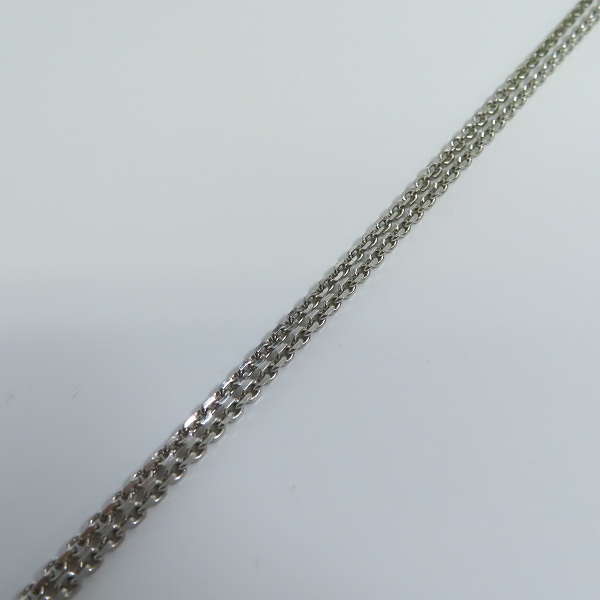 実際に弊社で買取させて頂いたPaul Smith/ポールスミス マルチストライプ プレート ペンダント/ネックレスの画像 3枚目