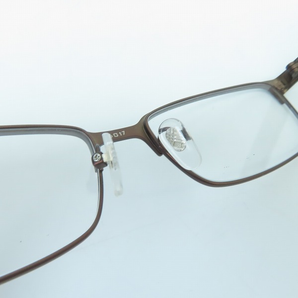 実際に弊社で買取させて頂いたBURBERRY/バーバリー 眼鏡 メガネフレーム/アイウェア B1296TDの画像 3枚目