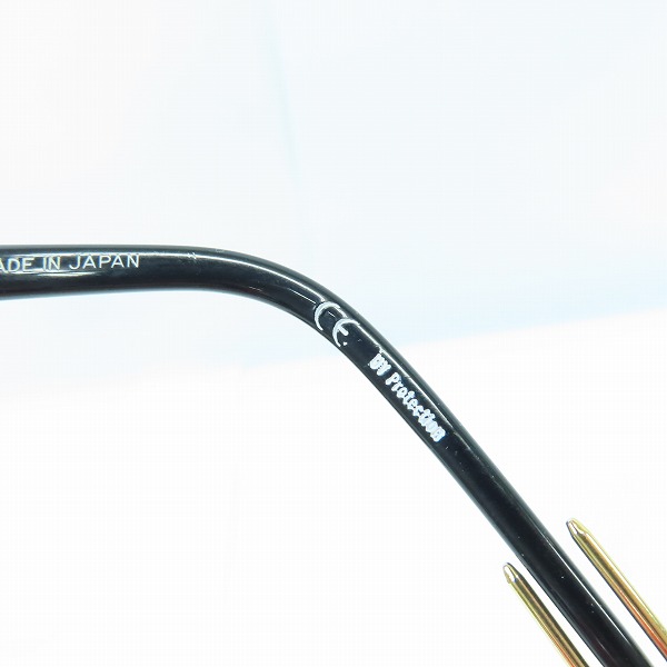 実際に弊社で買取させて頂いたJean Paul GAULTIER/ジャンポールゴルチエ ヴィンテージ ネジデザイン サングラス/アイウェア 56-4177の画像 5枚目