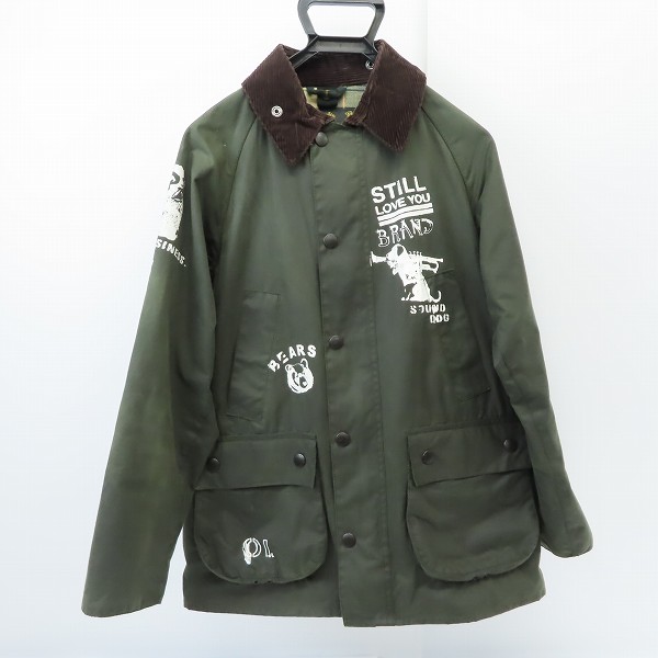 実際に弊社で買取させて頂いたBarbour×beautiful people/バブアー SL BEDALE ビデイルジャケット 1302287/36