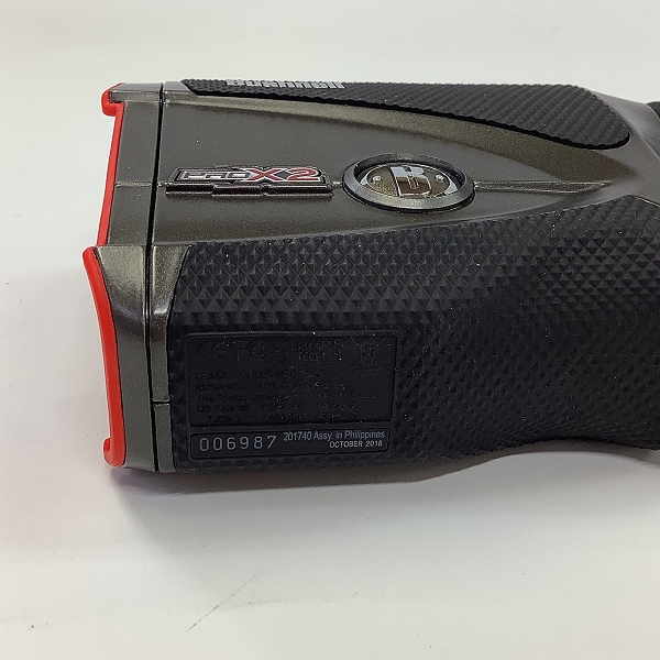 実際に弊社で買取させて頂いたBushnell/ブッシュネル ピンシーカー PRO X2 ジョルト ゴルフ レーザー距離計の画像 5枚目