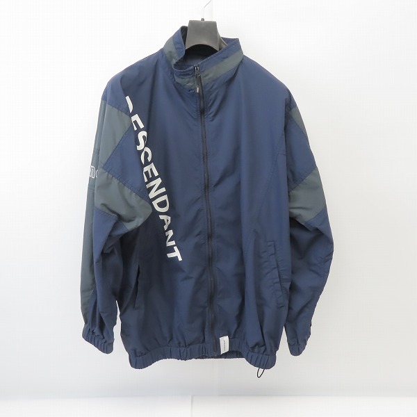 実際に弊社で買取させて頂いたDESCENDANT/ディセンダント 19ss TERRACE NYLON JACKET トラックジャケット/1