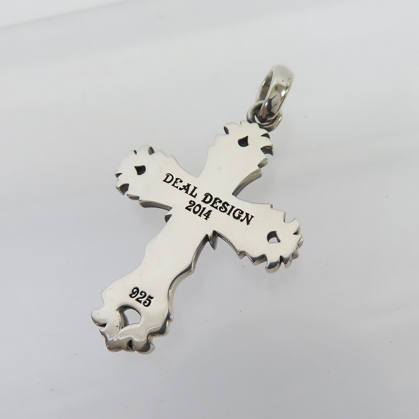 実際に弊社で買取させて頂いたDEAL DESIGN/ディールデザイン リリークロス ペンダントトップの画像 1枚目