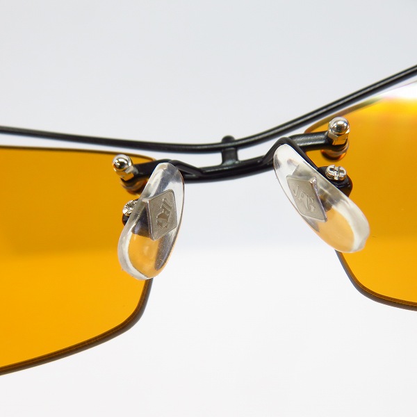 実際に弊社で買取させて頂いたJean Paul GAULTIER/ジャンポールゴルチエ ヴィンテージ サングラス ブラックフレーム 56-0103の画像 3枚目