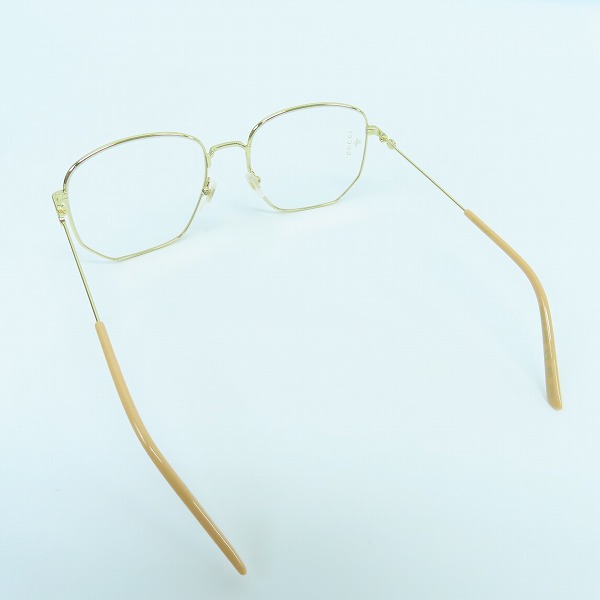 GUCCI GG0396S スクエアフレームアイウェア メガネ GUCCI スクエア