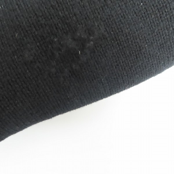 実際に弊社で買取させて頂いたDRIES VAN NOTEN/ドリス ヴァンノッテン タートルネック ウールニットセーター Mの画像 6枚目
