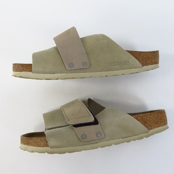 実際に弊社で買取させて頂いたBIRKENSTOCK/ビルケンシュトック KYOTO/キョウト スエードレザーサンダル/26.5の画像 3枚目