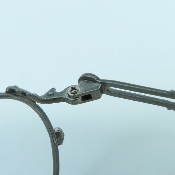 実際に弊社で買取させて頂いたJean Paul GAULTIER/ジャンポールゴルチェ ヴィンテージ メガネフレーム 55-4177の画像 4枚目