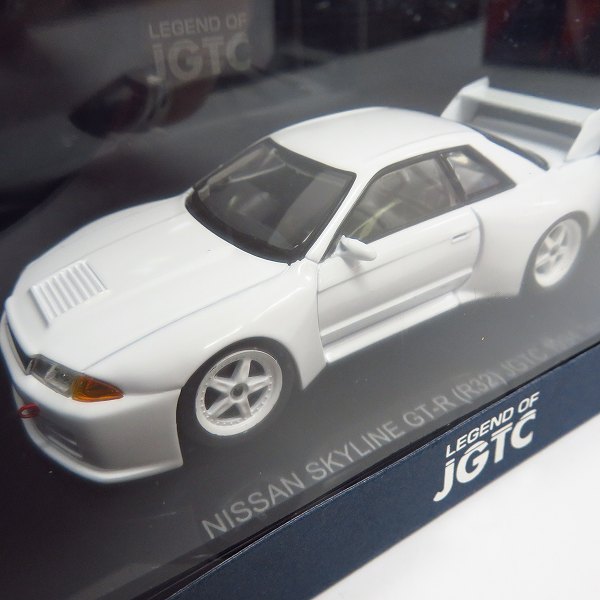 実際に弊社で買取させて頂いたEBBRO/エブロ 1/43 LEGEND OF JGTC ZEXEL SKYLINE JGTC 1998 LDF 等 44253/44306/43933 3点セットの画像 7枚目