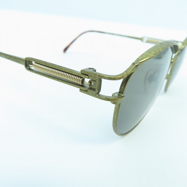 実際に弊社で買取させて頂いたJean Paul GAULTIER/ジャンポールゴルチエ ヴィンテージ ネジデザイン サングラス/アイウェア 56-5107の画像 7枚目