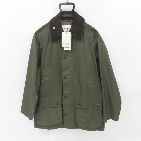 実際に弊社で買取させて頂いたBARBOUR/バブアーBEDALE/ビデイル 撥水 ナイロン ジャケット カーキ 1701071/size：M