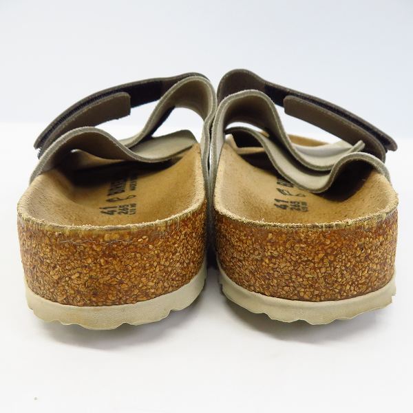 実際に弊社で買取させて頂いたBIRKENSTOCK/ビルケンシュトック KYOTO/キョウト スエードレザーサンダル/26.5の画像 1枚目