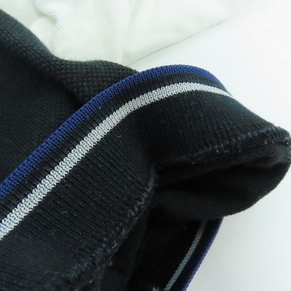 実際に弊社で買取させて頂いたLACOSTE/ラコステ FRED PERRY/フレッドペリー EDIFICE別注 鹿の子 PH018P/半袖 リブ ポロシャツ/3/M 2点セットの画像 7枚目