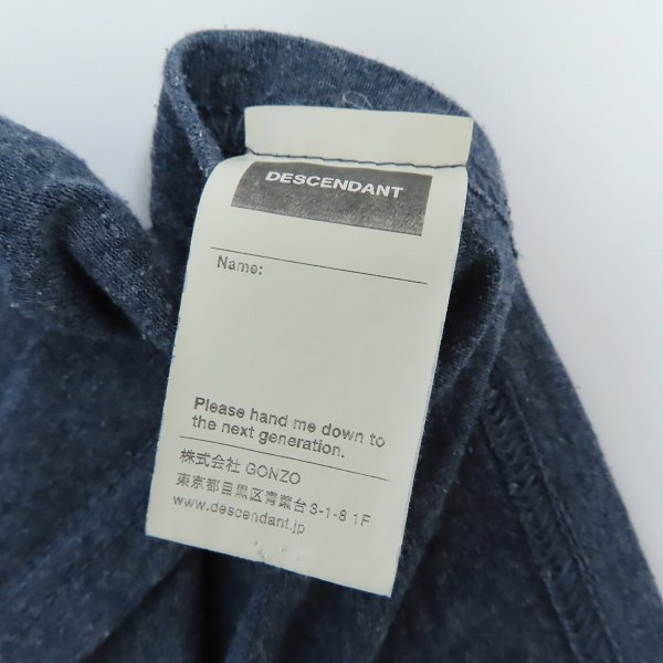 実際に弊社で買取させて頂いたDESCENDANT/ディセンダント GILDAN プリント Tシャツ/Lの画像 4枚目