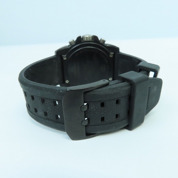 実際に弊社で買取させて頂いた【動作未確認】LUMINOX/ルミノックス ネイビーシールズ カラーマーク クロノグラフ 腕時計/ウォッチの画像 2枚目