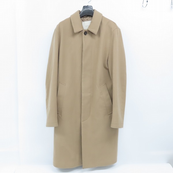 実際に弊社で買取させて頂いたMACKINTOSH/マッキントッシュ ウール ステンカラーコート DU/2F/2K/6L/6M/6N-3H size:42