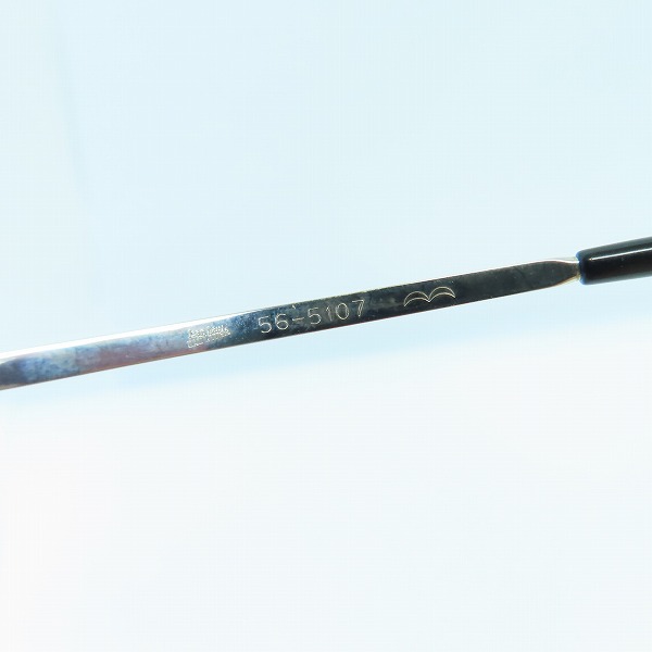 実際に弊社で買取させて頂いたJean Paul GAULTIER/ジャンポールゴルチエ ヴィンテージ ネジデザイン サングラス/アイウェア 56-5107の画像 4枚目