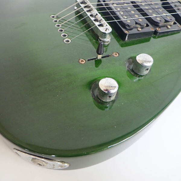 実際に弊社で買取させて頂いた★LTD by ESP/イーエスピー SC-500 ホライゾンタイプ エレキギターの画像 7枚目