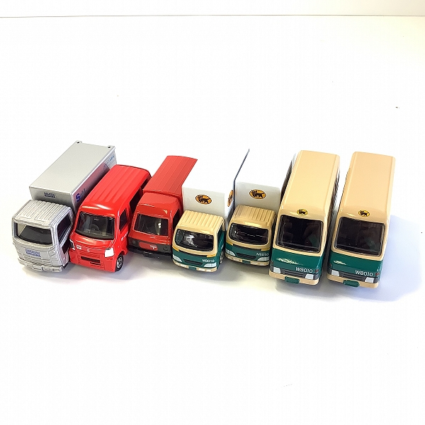 TOMY トミカ NO.31 スバル サンバー No.59 いすゞ エルフ 佐川