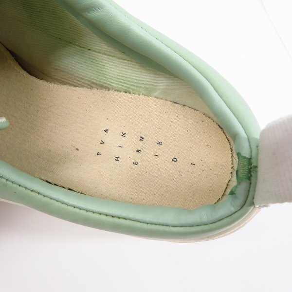 実際に弊社で買取させて頂いたThe Viridi-anne/ザ ヴィリジアン 21SS レースアップスニーカー/1の画像 4枚目