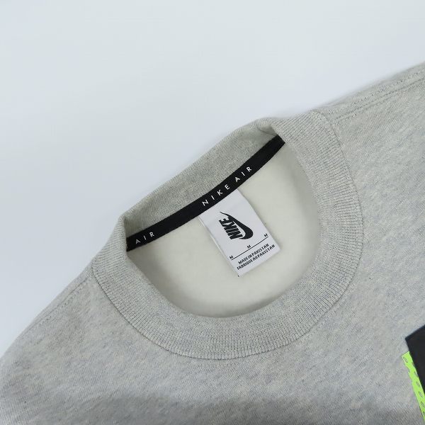 実際に弊社で買取させて頂いたNIKE×KIM JONES/ナイキ×キムジョーンズ クルーネックスウェット DD0693-050/Mの画像 7枚目